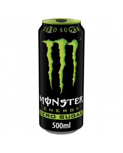 Monster Zero Sugar 12 x 500ml