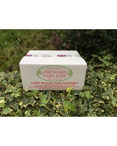 Orchard Farm English Pork Sausage 10's 4.54Kg