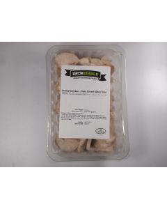 Plain Sliced Chilled Chicken 500g (Tray)