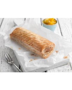 JUMBO Sausage Roll 8 Inch (48) UNCOOKED