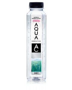 Aqua Carpatica Still Natural Mineral Water 500ml x 12