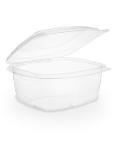 PLA Hinged Deli Container 16oz (50)