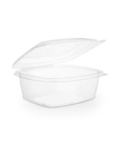 PLA Hinged Deli Container 24oz (50)