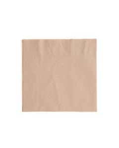 Unbleached Napkin 2ply 33cm (100)