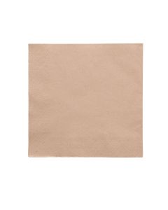 Unbleached Napkin 40cm (100)