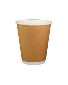 Double Wall Cups Kraft (25)