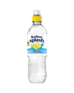 Radnor Splash Lemon & Lime 500ml x 24