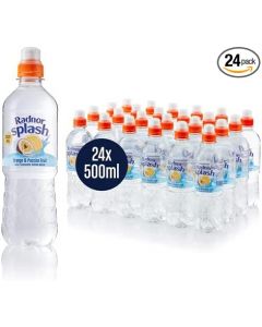 Radnor Splash Orange & Passionfruit 500ml x 24