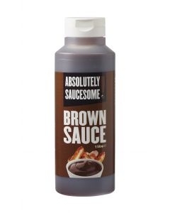 Squeezy Brown Sauce 1L