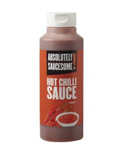 Squeezy Hot Chilli Sauce 1L