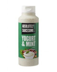 Squeezy Yoghurt & Mint 1L