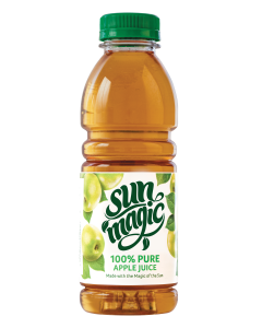 Sun Magic Apple Juice 500ml 12 x BOTTLES