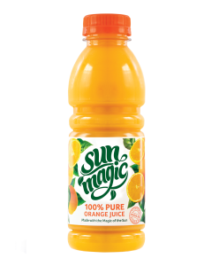 Sun Magic Orange Juice 500ml 12 x Bottles