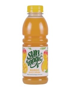 Sun Magic Mango & Apple Juice 500ml 12 x Bottles