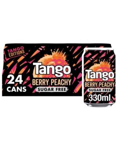 Tango Berry Peachy Cans 24 x 330ml