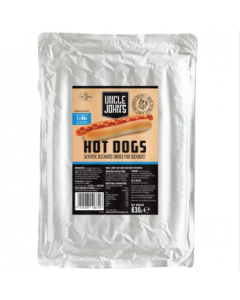 Uncle John's Premium Beechwood Smoked 9" Bockwurst Hot Dogs