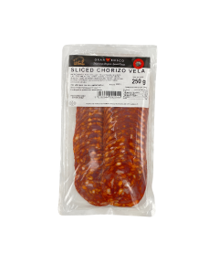 Sliced Chorizo 250g