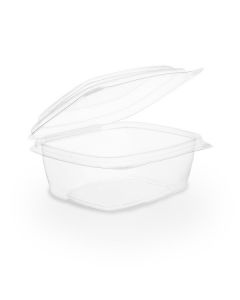 PLA Hinged Deli Container 8oz (50)